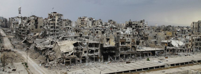 Homs may 2014